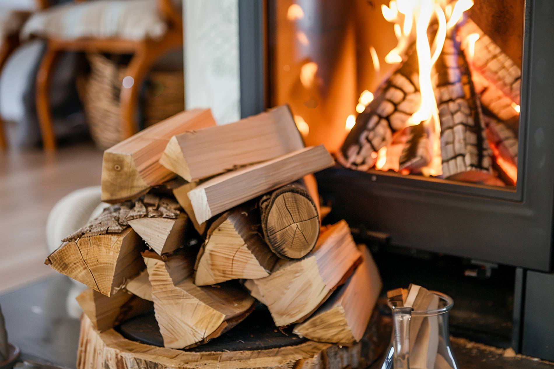 Vente de bois de chauffage